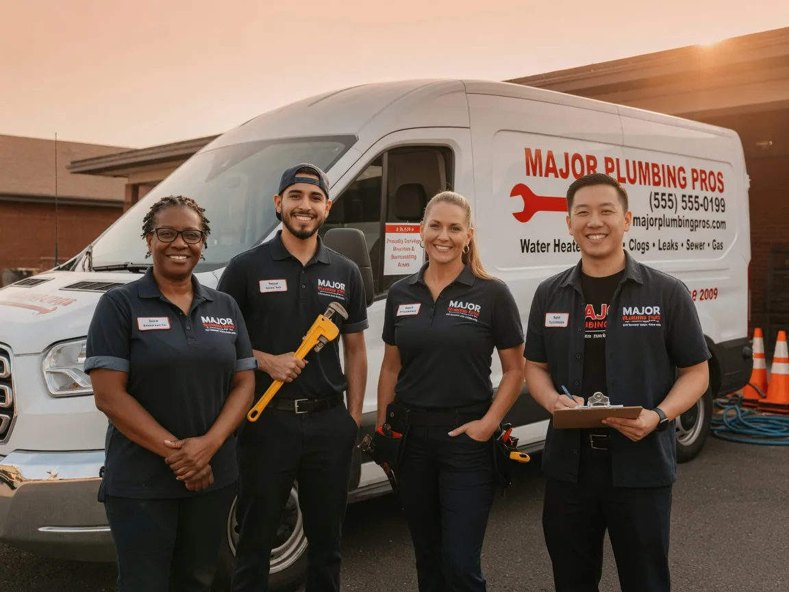 Drain Cleaning Services company in Ithaca, MI